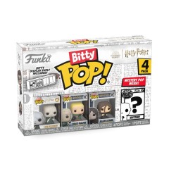 POP! Bitty Voldemort Draco Bellatrix 4-Pack Mini Figurine Funko