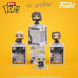 POP! Bitty Voldemort Draco Bellatrix 4-Pack Mini Figurine Funko