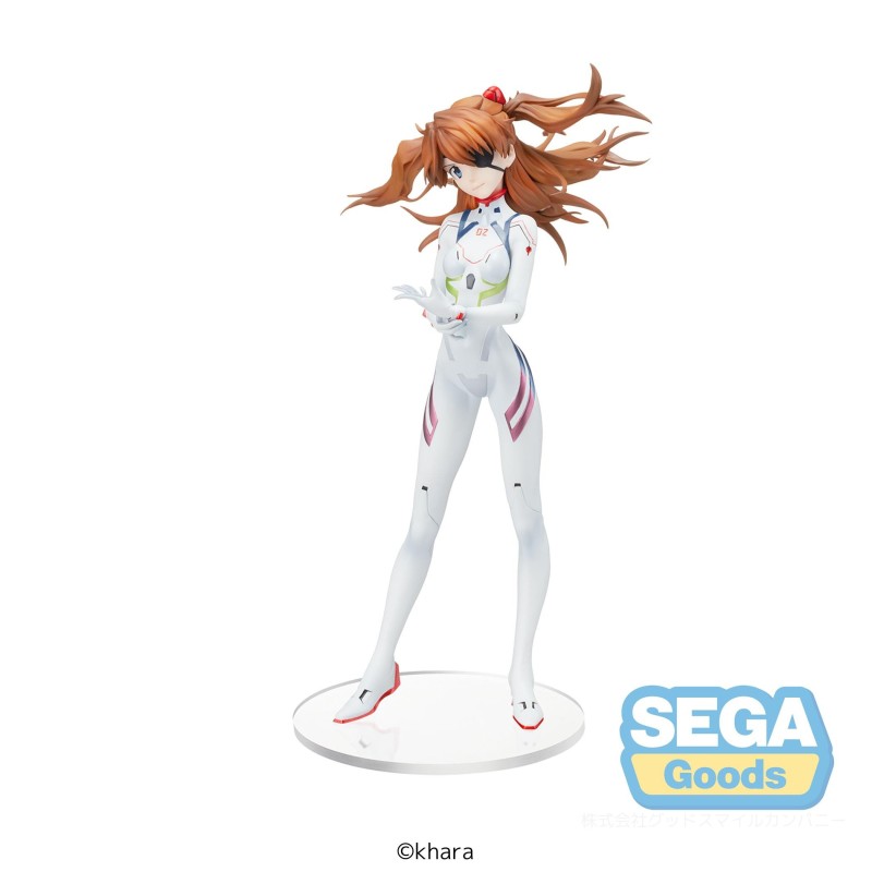 ASUKA SHIKINAMI LANGLEY Thrice Upon a Time SPM Figurine SEGA