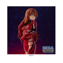 ASUKA SHIKINAMI LANGLEY 'On the Beach' Thrice Upon a Time SPM Figurine SEGA