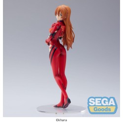 ASUKA SHIKINAMI LANGLEY 'On the Beach' Thrice Upon a Time SPM Figurine SEGA