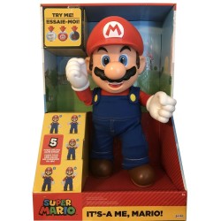 SUPER MARIO - IT'S-A ME, MARIO! Figurine 36cm Jakks Pacific