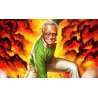 STAN LEE Excelsior Unframed Art Print Sideshow