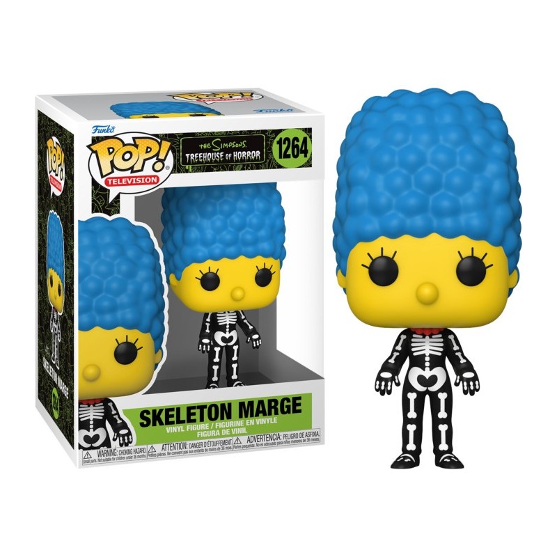SKELETON MARGE POP! Television 1264 Figurine Funko