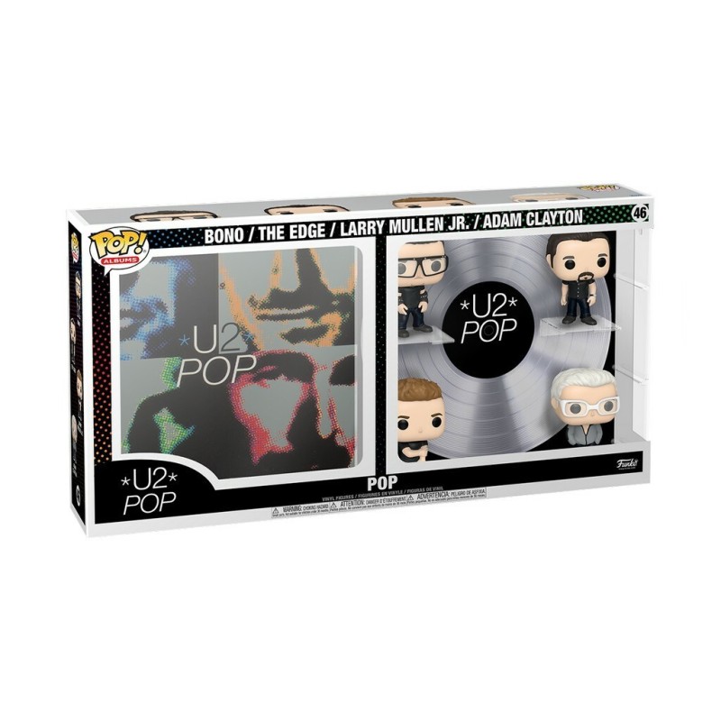 U2 POP POP! Albums 46 Figurines Funko