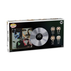 U2 POP POP! Albums 46 Figurines Funko