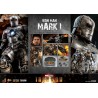 IRON MAN MARK I Diecast MMS605 D40 12" Figurine Hot Toys