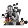WALT WITH MICKEY THROUGH THE YEARS Statue Grand Jester Studios