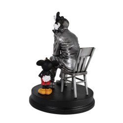 WALT WITH MICKEY THROUGH THE YEARS Statue Grand Jester Studios