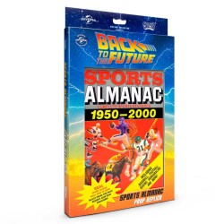 Back to the Future - SPORTS ALMANAC PROP REPLICA Doctor Collector