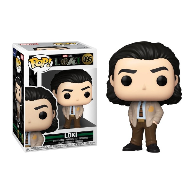 LOKI POP! Marvel 895 Bobble-Head Funko