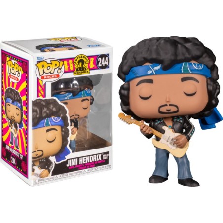 JIMI HENDRIX MAUI LIVE POP! Rocks 244 Figurine Funko