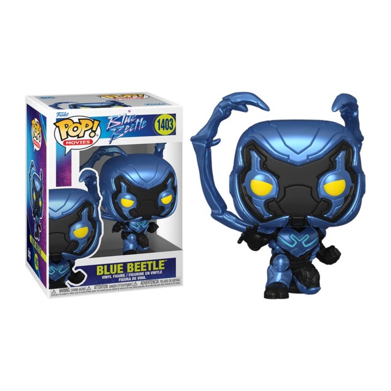 BLUE BEETLE POP! Heroes 1403 Figurine Funko