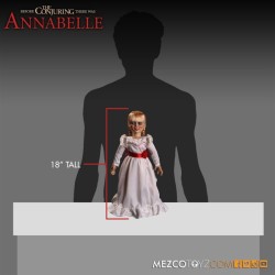 ANNABELLE 18" Prop Replica Doll Mezco