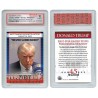 WCG 10  DONALD TRUMP "NEVER SURRENDER!" 2023 Trading Card Merrick Mint