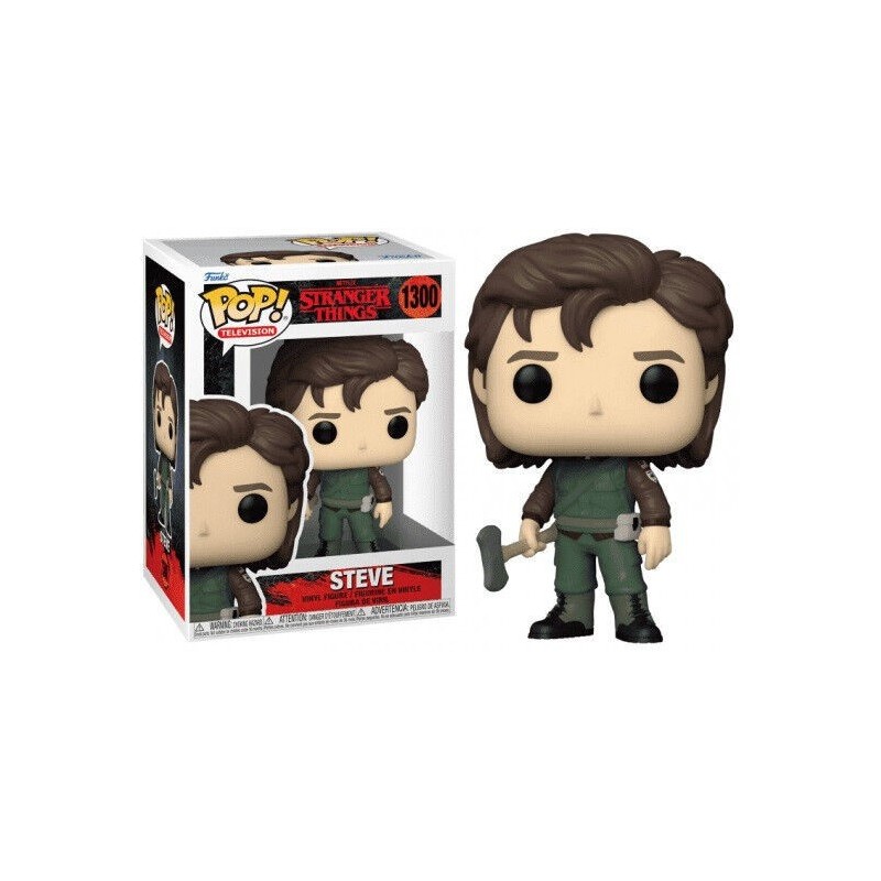 STEVE (Hunter) POP! Television 1300 Figurine Funko