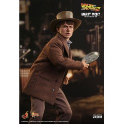 MARTY McFLY BTTF III MMSxxx Figurine 1/6 Hot Toys