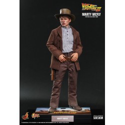 MARTY McFLY BTTF III MMSxxx Figurine 1/6 Hot Toys