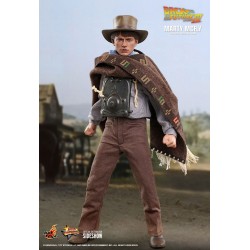 MARTY McFLY BTTF III MMSxxx Figurine 1/6 Hot Toys