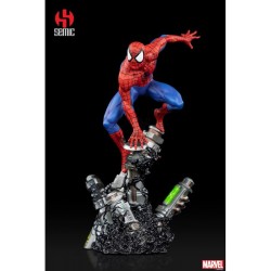 THE AMAZING SPIDER-MAN Marvel 1/10 Statue Semic