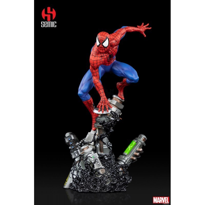 THE AMAZING SPIDER-MAN Marvel 1/10 Statue Semic