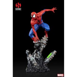 THE AMAZING SPIDER-MAN Marvel 1/10 Statue Semic
