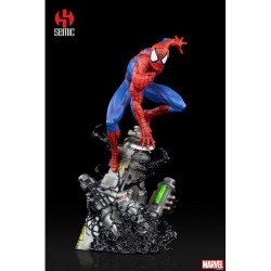 THE AMAZING SPIDER-MAN Marvel 1/10 Statue Semic