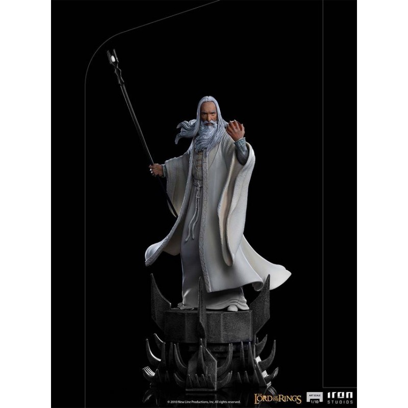 SARUMAN BDS Art Scale 1/10 Statue Iron Studios