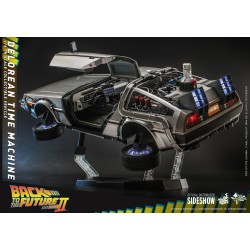 DeLorean Time Machine BTTF2 MMS 1/6 Hot Toys