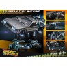 DeLorean Time Machine BTTF2 MMS 1/6 Hot Toys