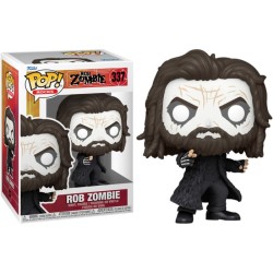 ROB ZOMBIE (Dragula) POP! Rocks 337 Figurine Funko
