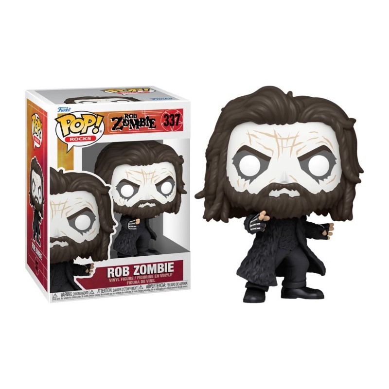 ROB ZOMBIE (Dragula) POP! Rocks 337 Figurine Funko