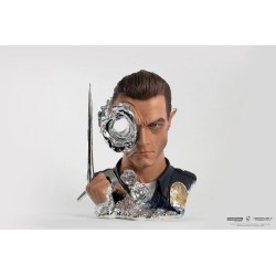 TERMINATOR 2 T-1000 1:1 Scale Art Mask Deluxe Edition Pure Arts