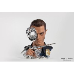 TERMINATOR 2 T-1000 1:1 Scale Art Mask Deluxe Edition Pure Arts