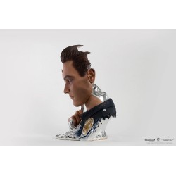 TERMINATOR 2 T-1000 1:1 Scale Art Mask Deluxe Edition Pure Arts
