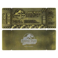 JURASSIC PARK Antique Edition Opening Weekend Ticket Fanattik