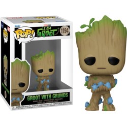 GROOT WITH GRUNDS POP! Marvel 1194 Figurine Funko