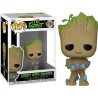 GROOT WITH GRUNDS POP! Marvel 1194 Figurine Funko