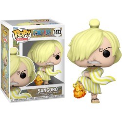 SANGORO - One Piece POP! Animation 1473 Figurine Funko