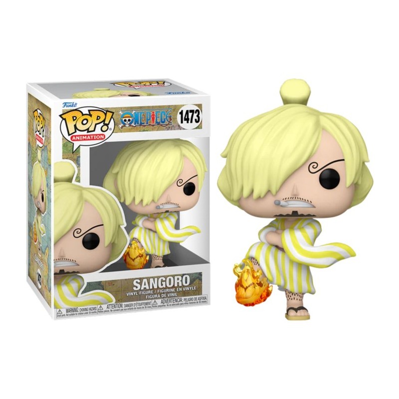 SANGORO - One Piece POP! Animation 1473 Figurine Funko