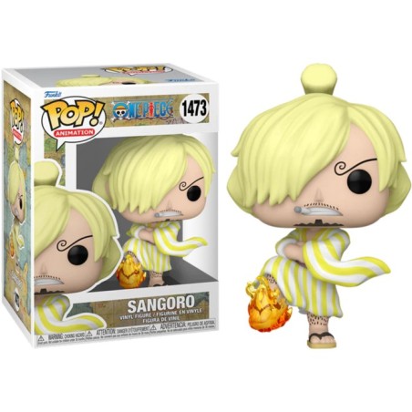 SANGORO - One Piece POP! Animation 1473 Figurine Funko