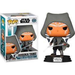 AHSOKA TANO POP! Star Wars 650 Bobble-head Funko