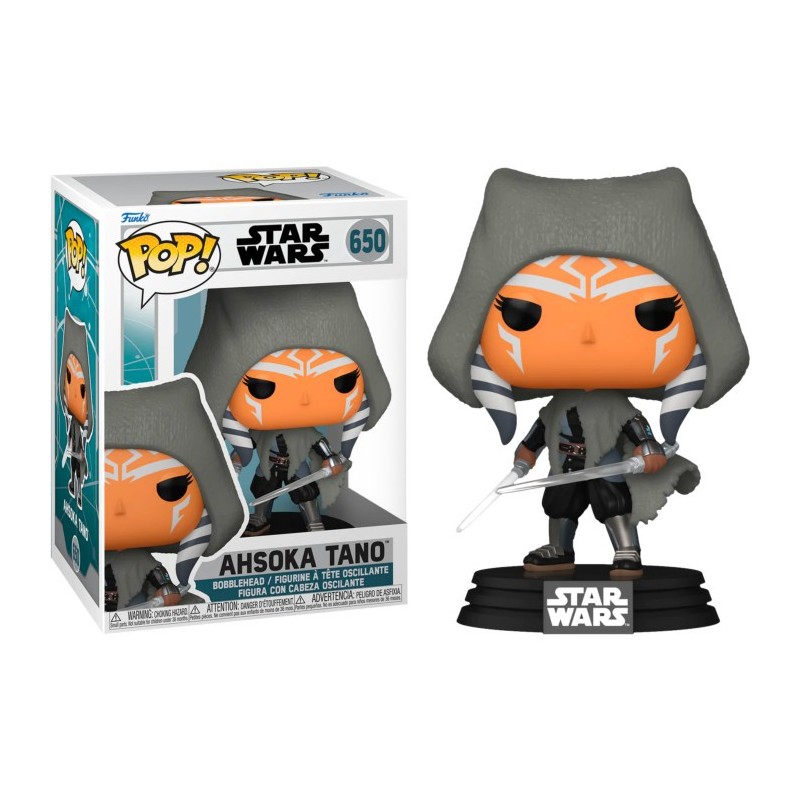 AHSOKA TANO POP! Star Wars 650 Bobble-head Funko