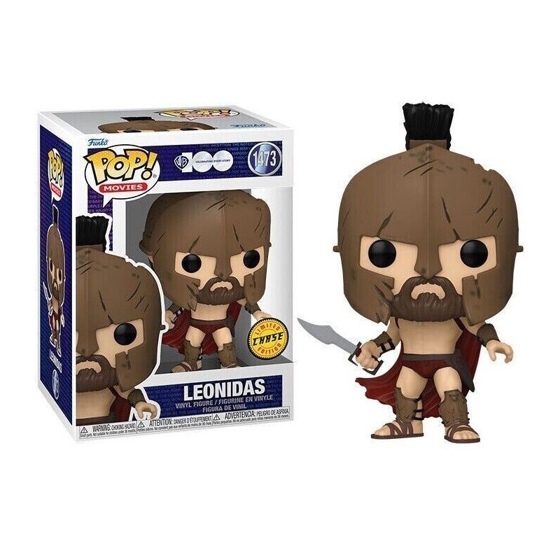 LEONIDAS Chase - 300 POP! Movies 1473 Figurine Funko