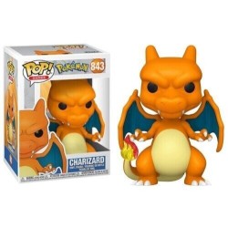 CHARIZARD - Pokémon POP! Games 843 Figurine Funko