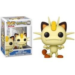 MEOWTH - Pokémon POP! Games 780 Figurine Funko