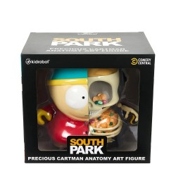 PRECIOUS CARTMAN ANATOMY Art Figurine 8" Kidrobot