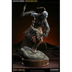 Black Orc of Mordor Premium Format Statue Sideshow