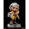 DOC BROWN BTTF2 MiniCo PVC Statue Iron Studios