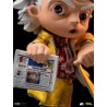 DOC BROWN BTTF2 MiniCo PVC Statue Iron Studios